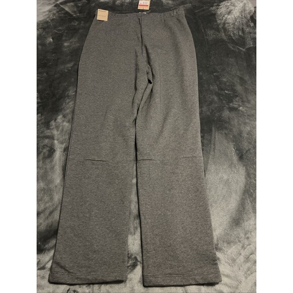 LARGE NIKE MEN'S DRI-FIT TAPERED TRAINING PANTS DARK GRAY CZ6379 071 1 - Picture 7 of 7